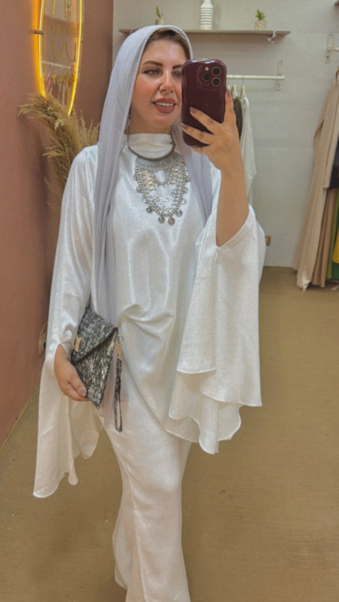 Butterfly blouse- white