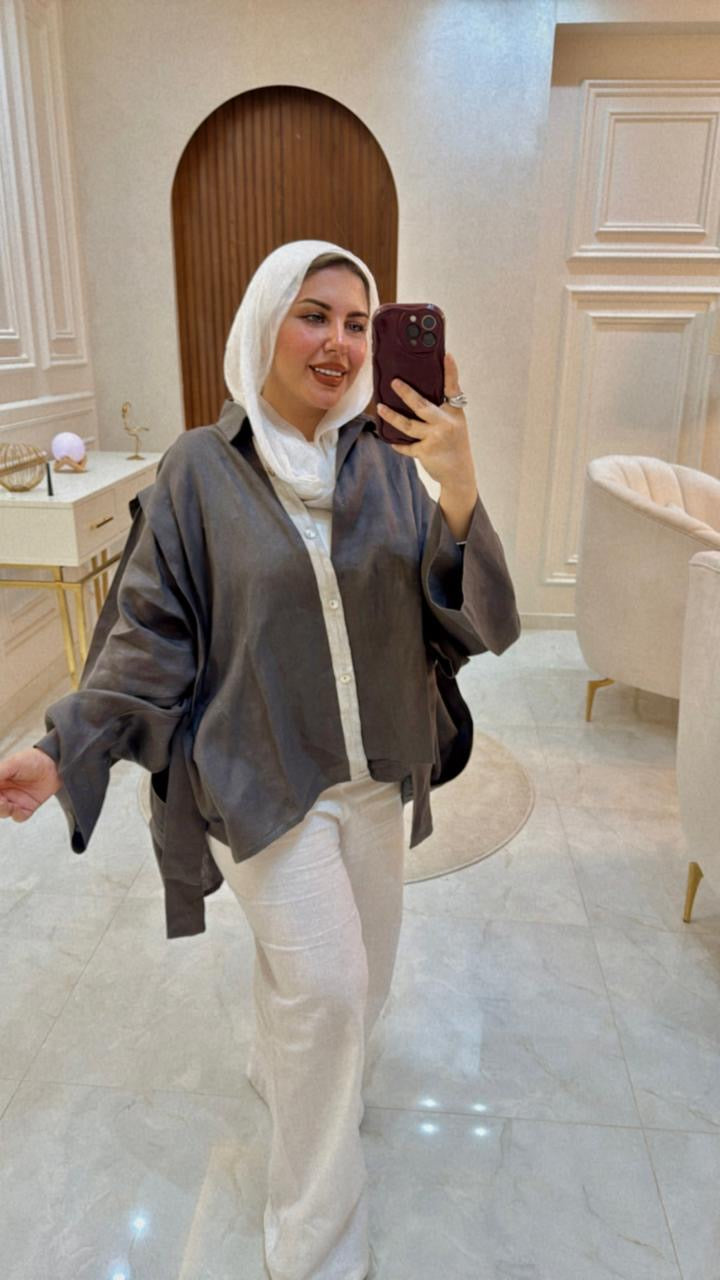 Daliy shirt - gray