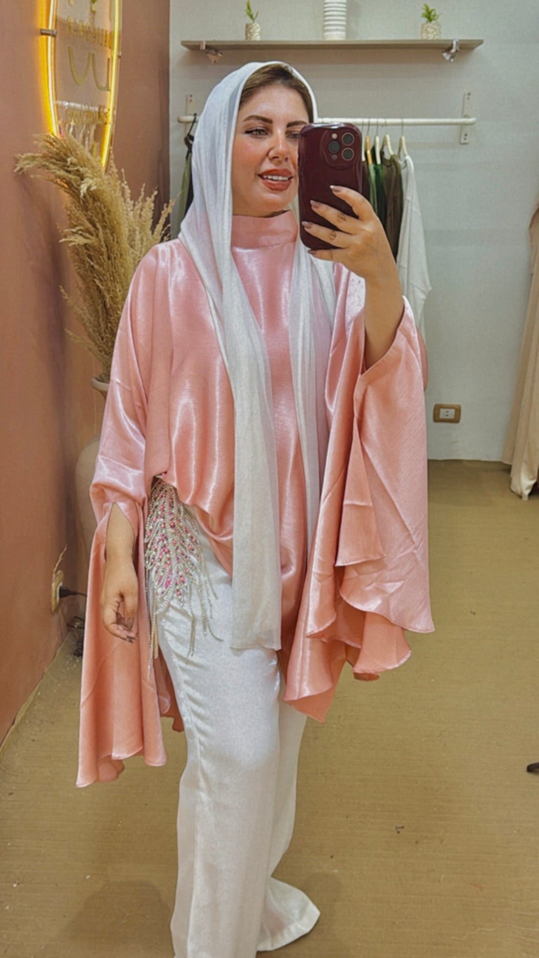 Butterfly blouse- pink