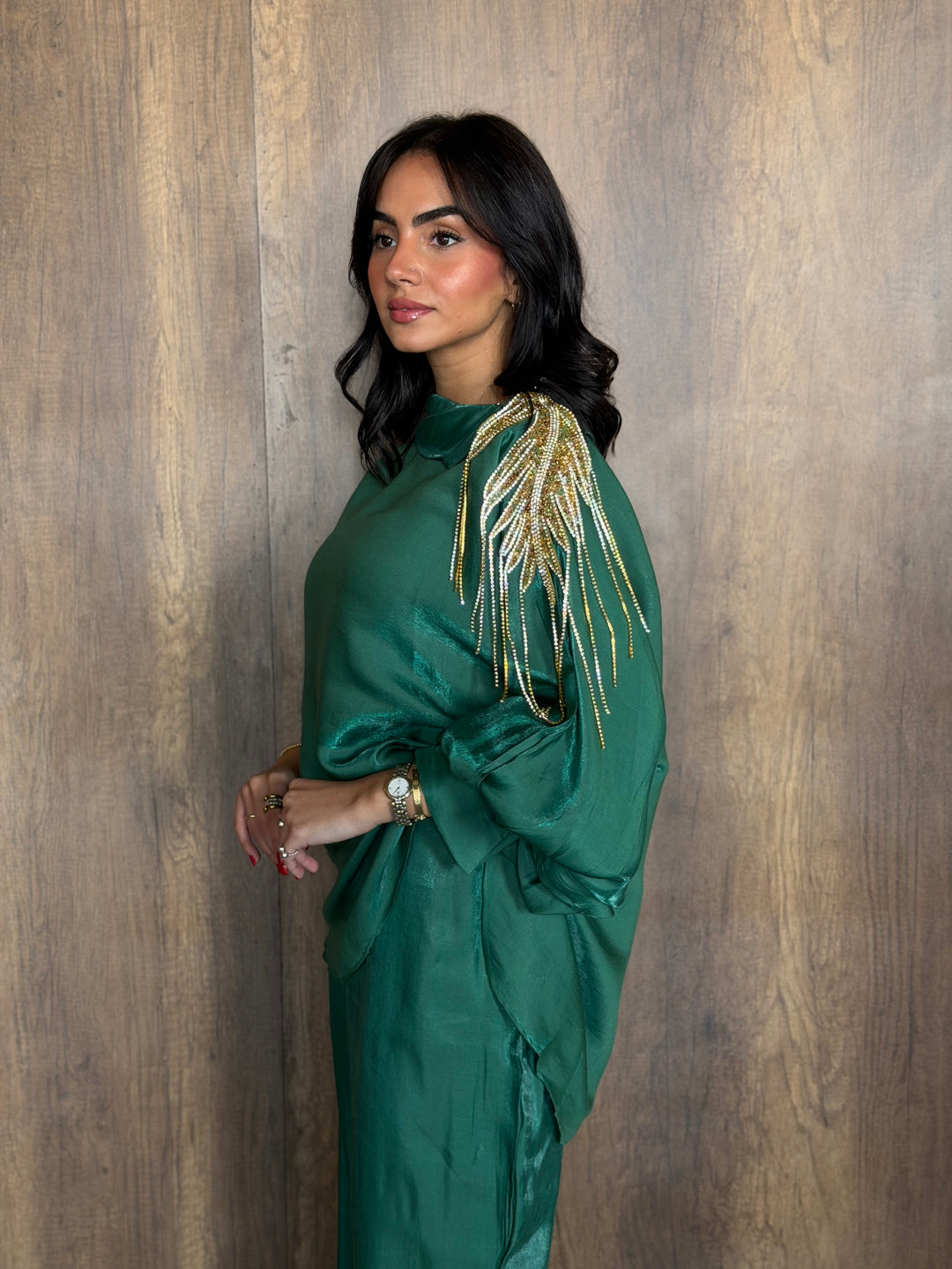 Glorious Set in Green
