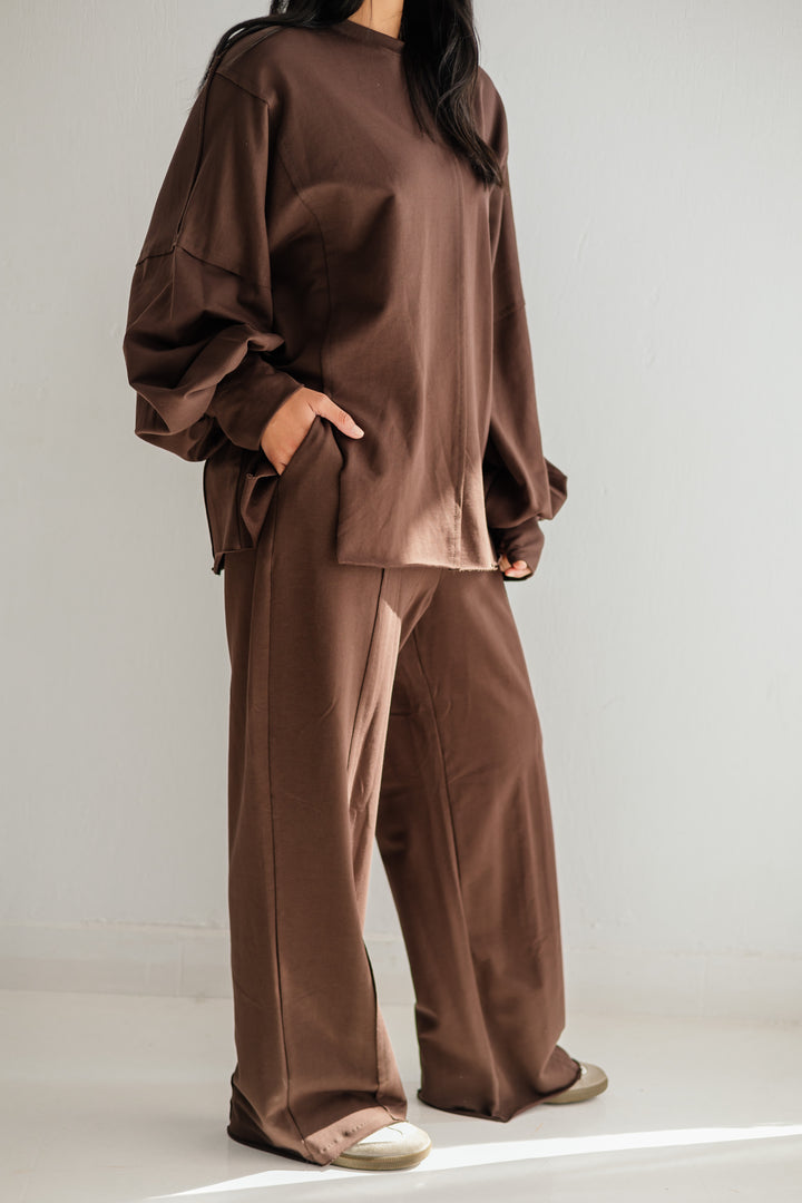 Easy mood - brown