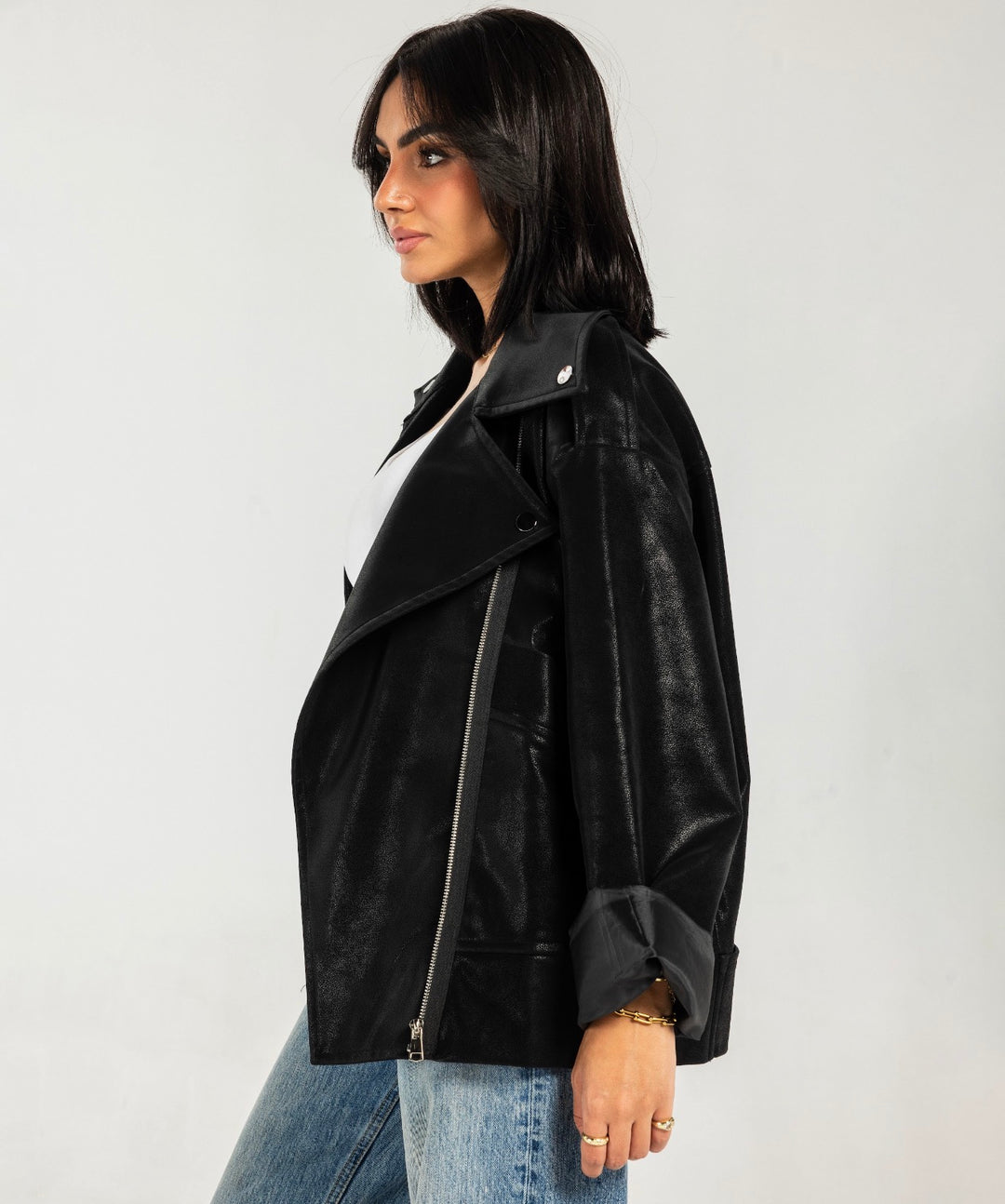Winter Touch Jacket- black