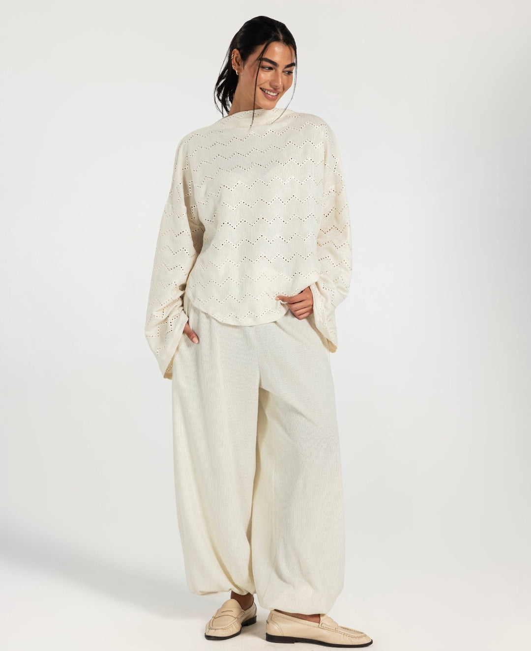 Move Freely set - offwhite