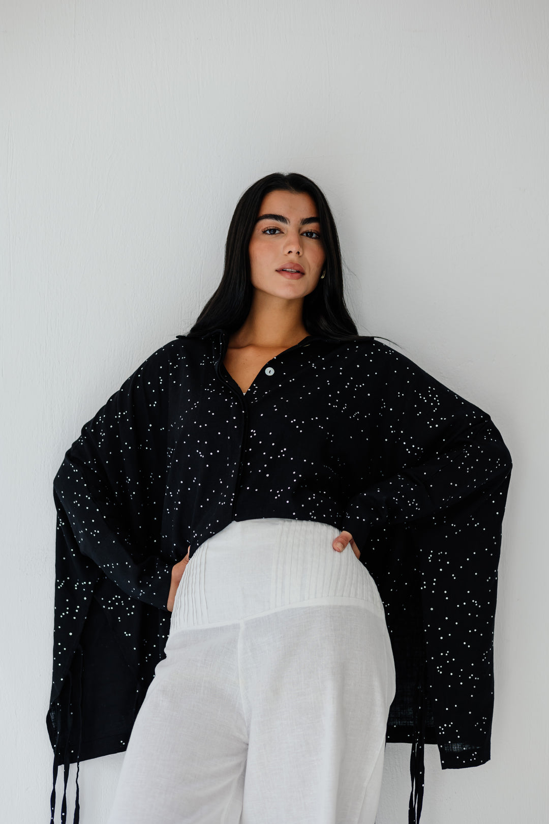 Heaven shirt- black