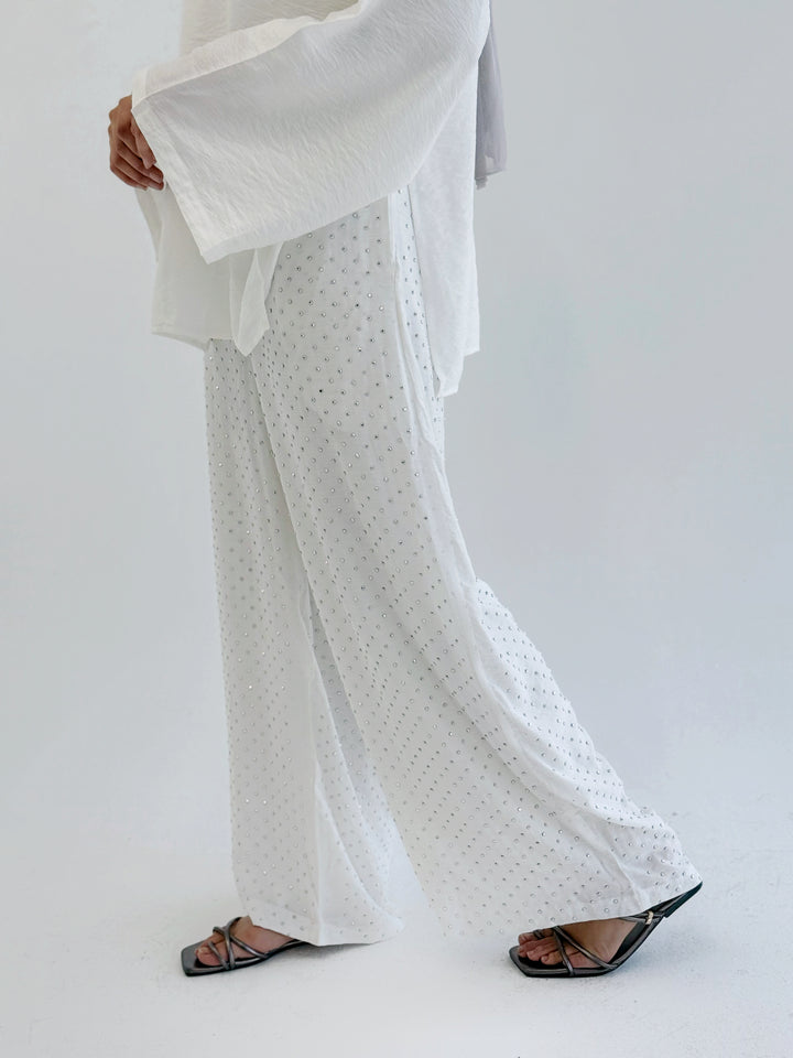 Linen set- white