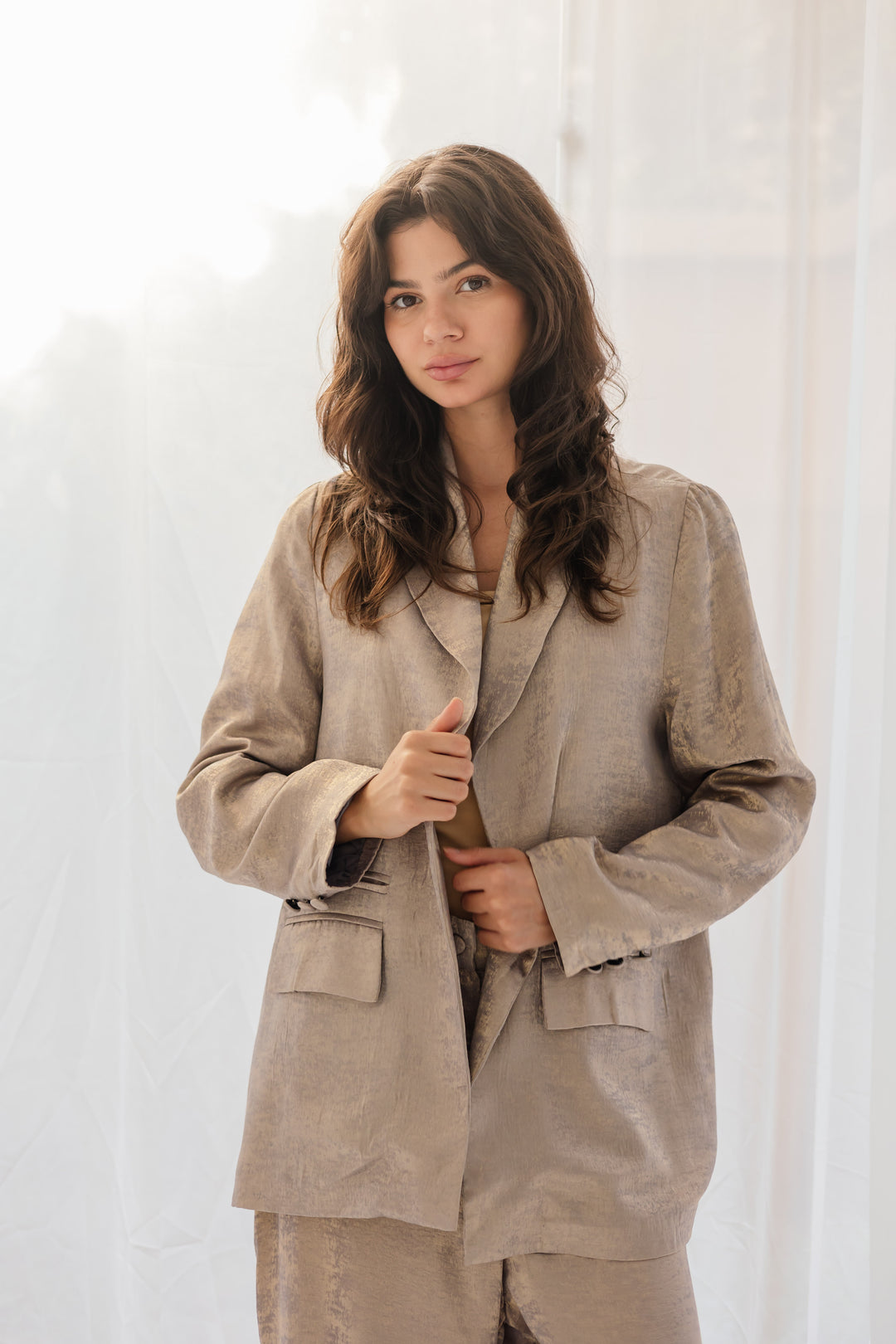 Naya set - beige