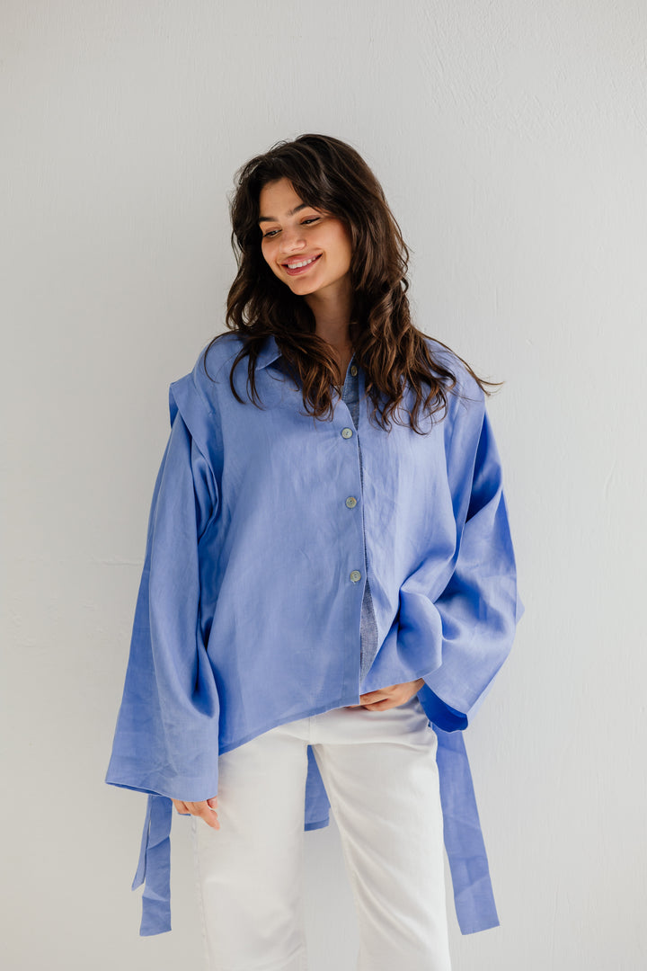 Daily shirt - baby blue