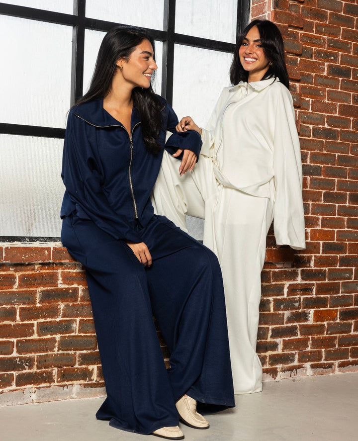 Sporty Chic Set- offwhite