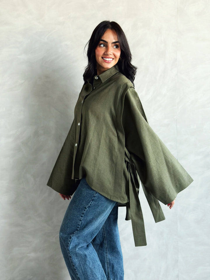 Daily Shirt in Olive