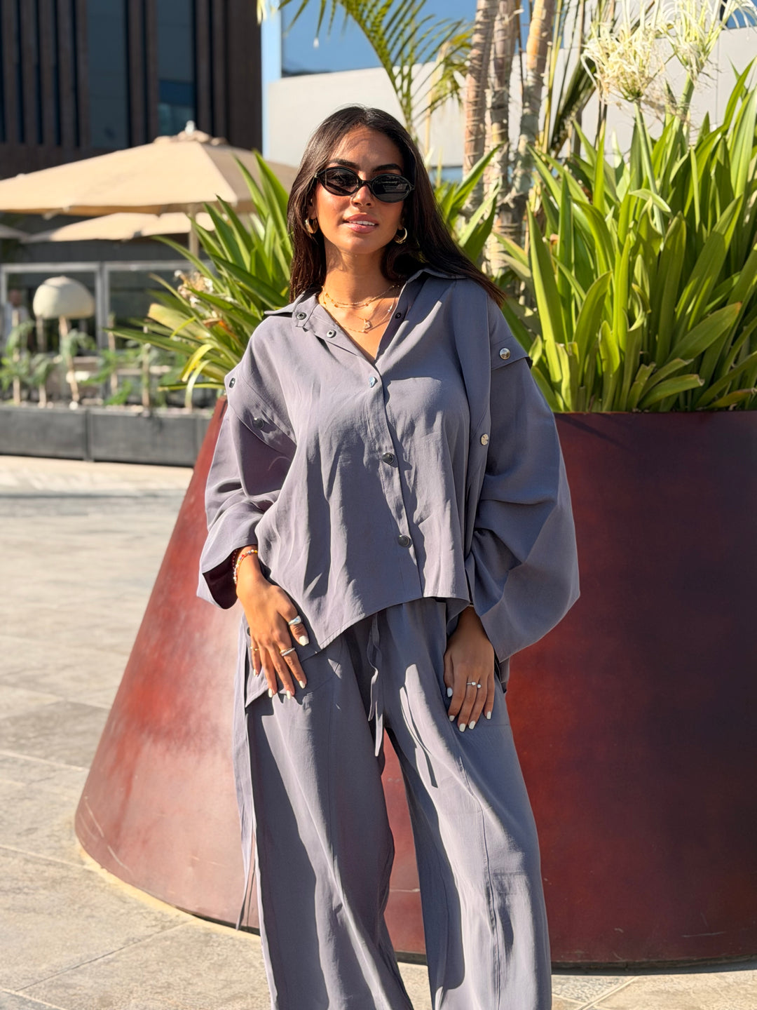 Ready to Go Set in Grey
