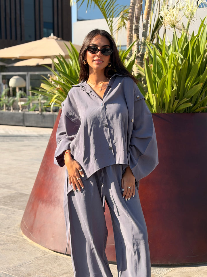 Ready to Go Set in Grey