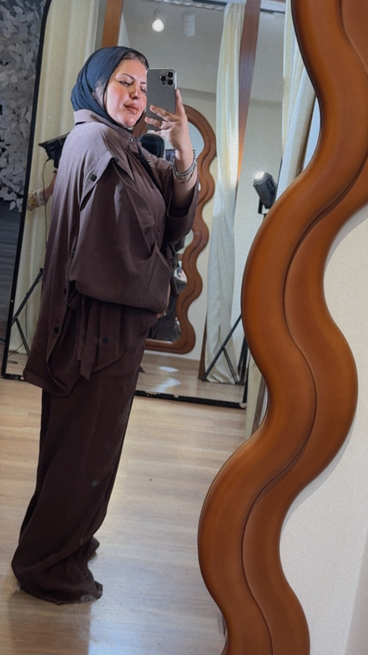 Ready To Go Set in Brown