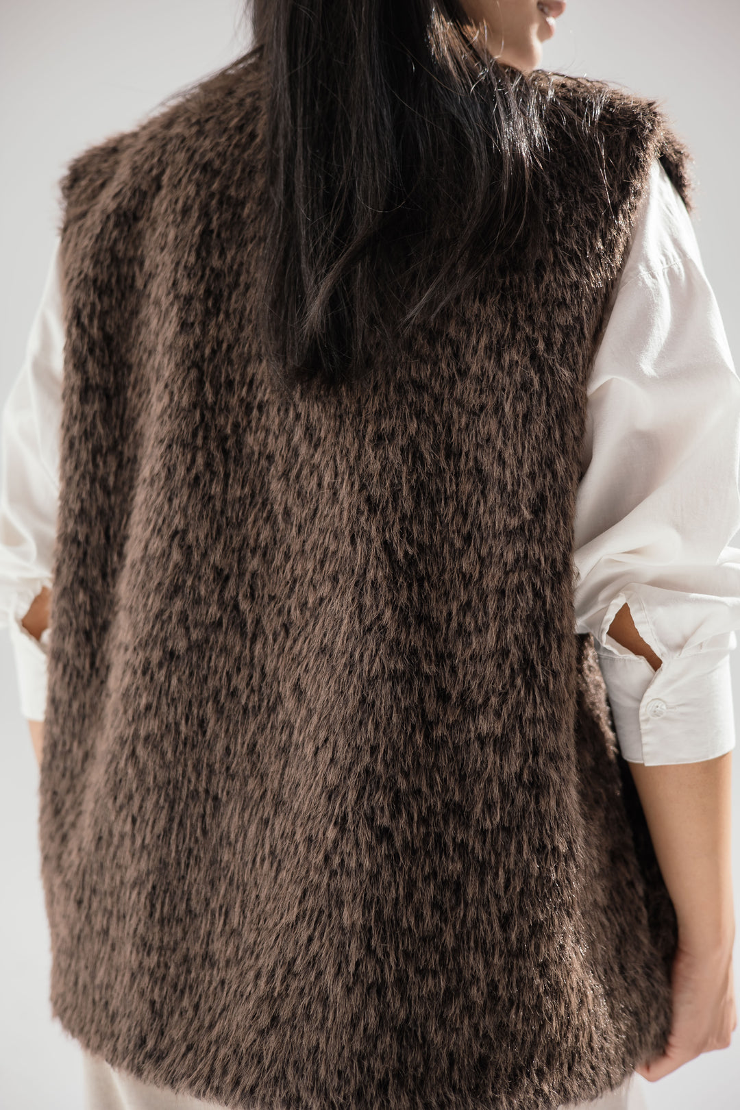 Fur mood- brown