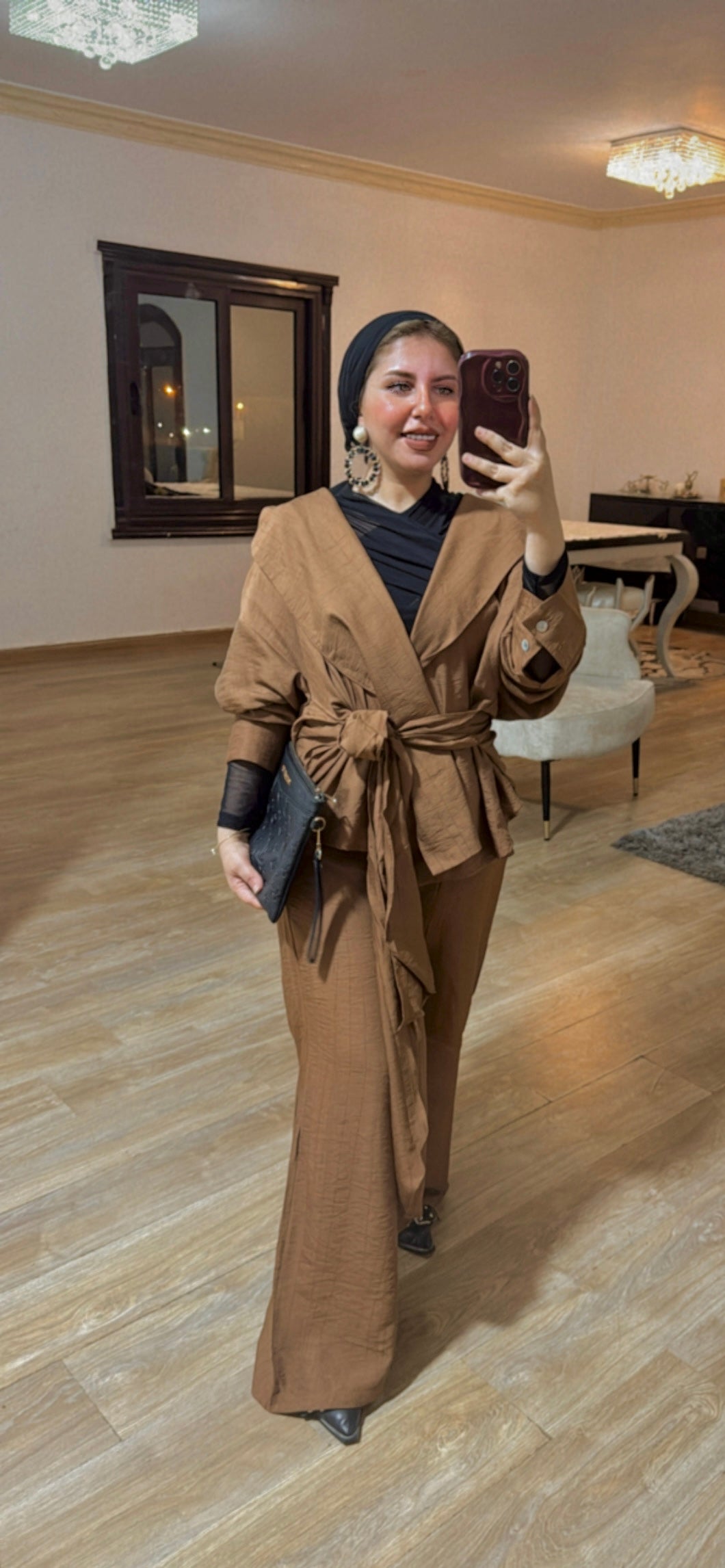 Lily in brown