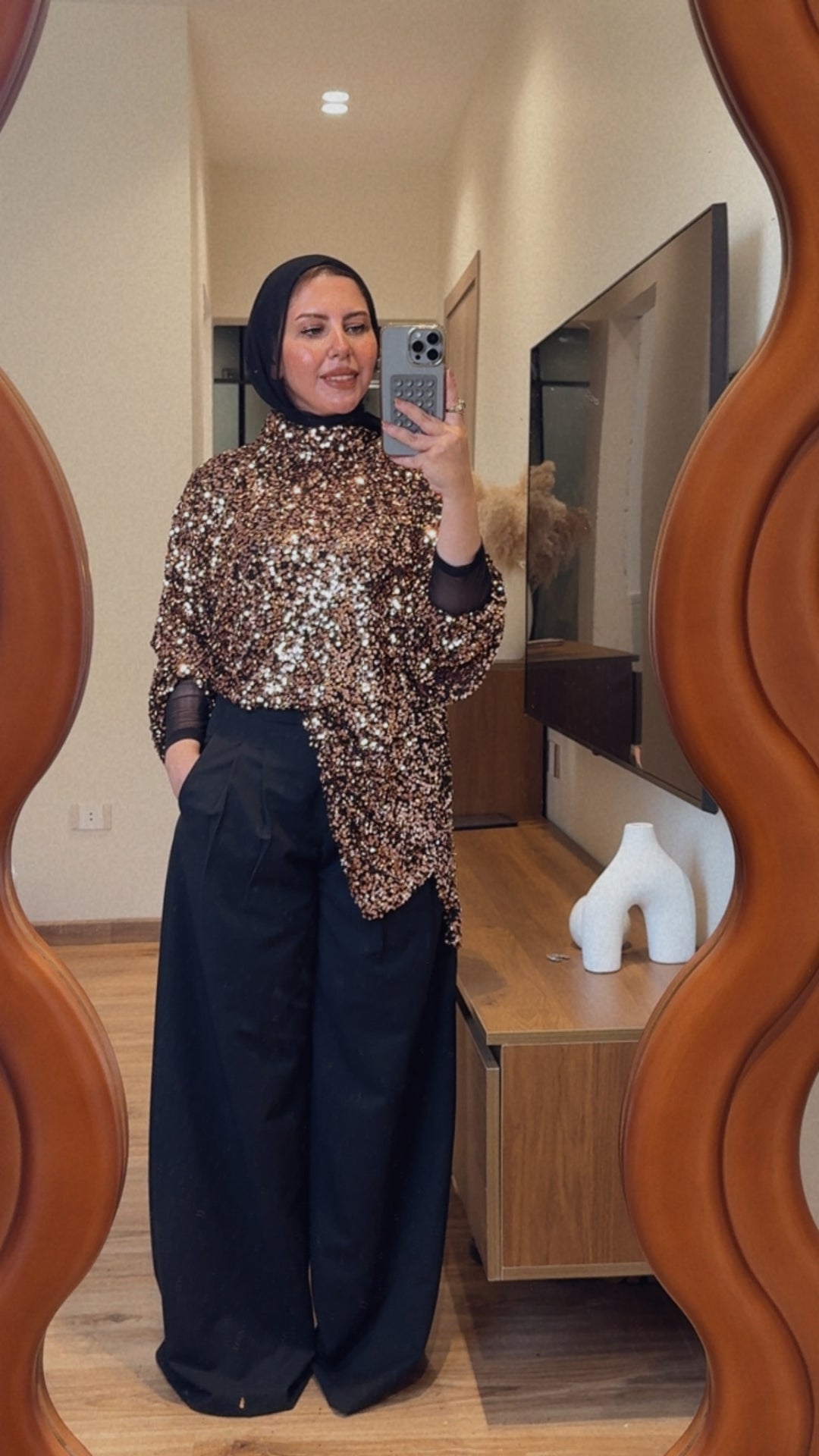 Starlight Blouse in Copper