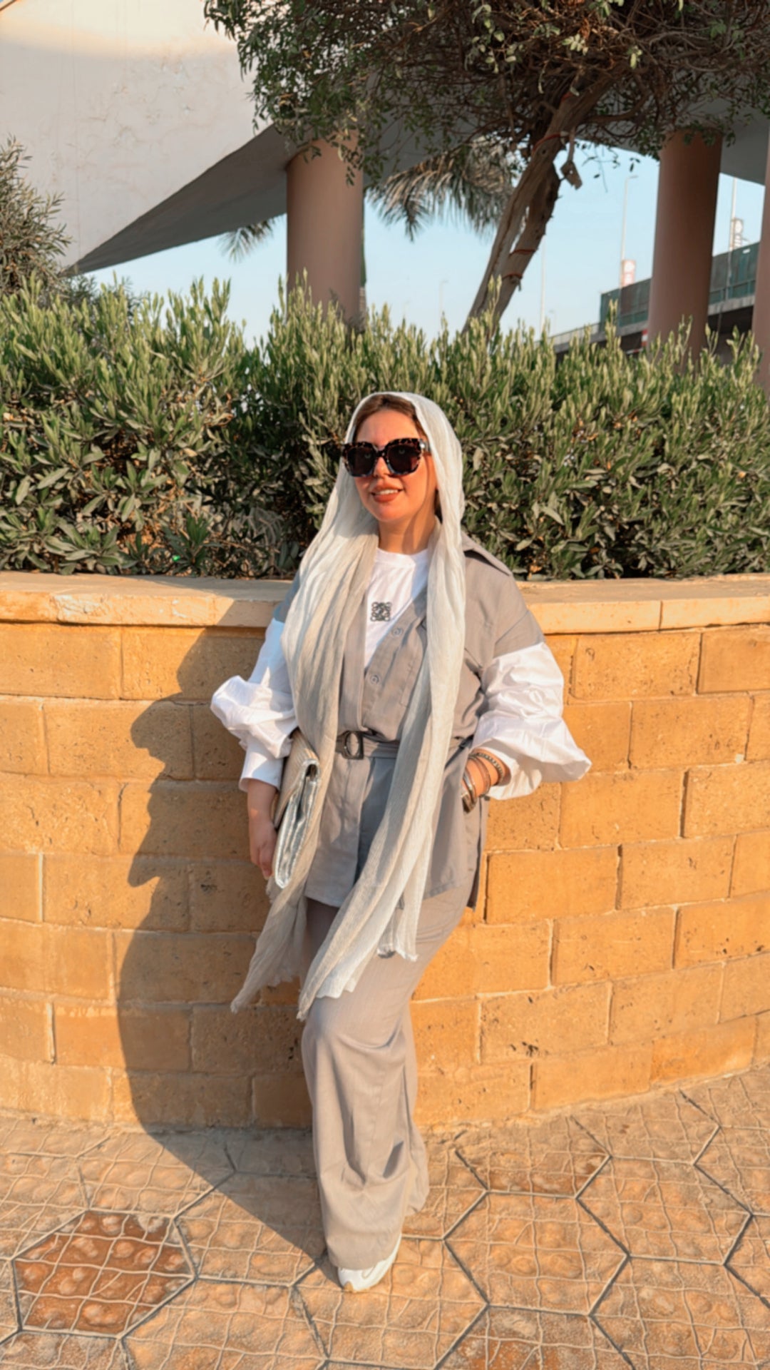 Linen aura- gray