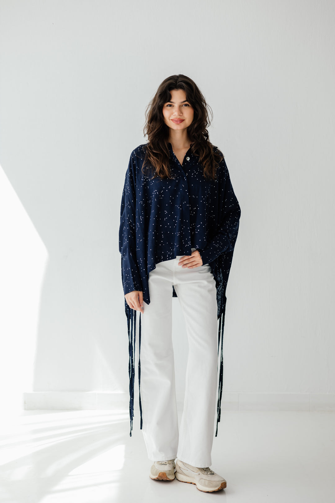 Heaven shirt- navy blue