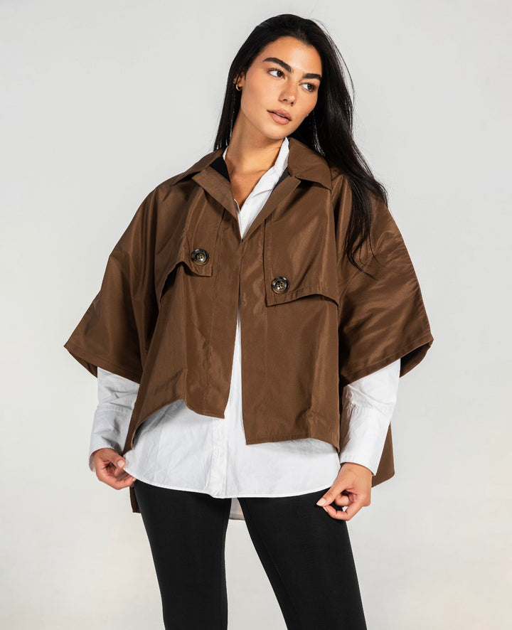 Trendy Coat in Havan