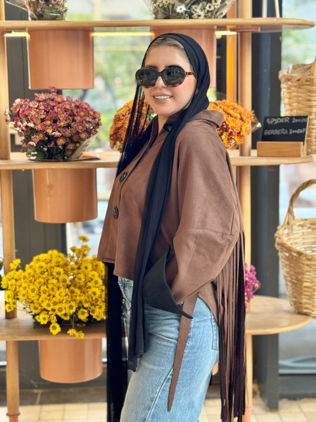 Move on shirt- brown