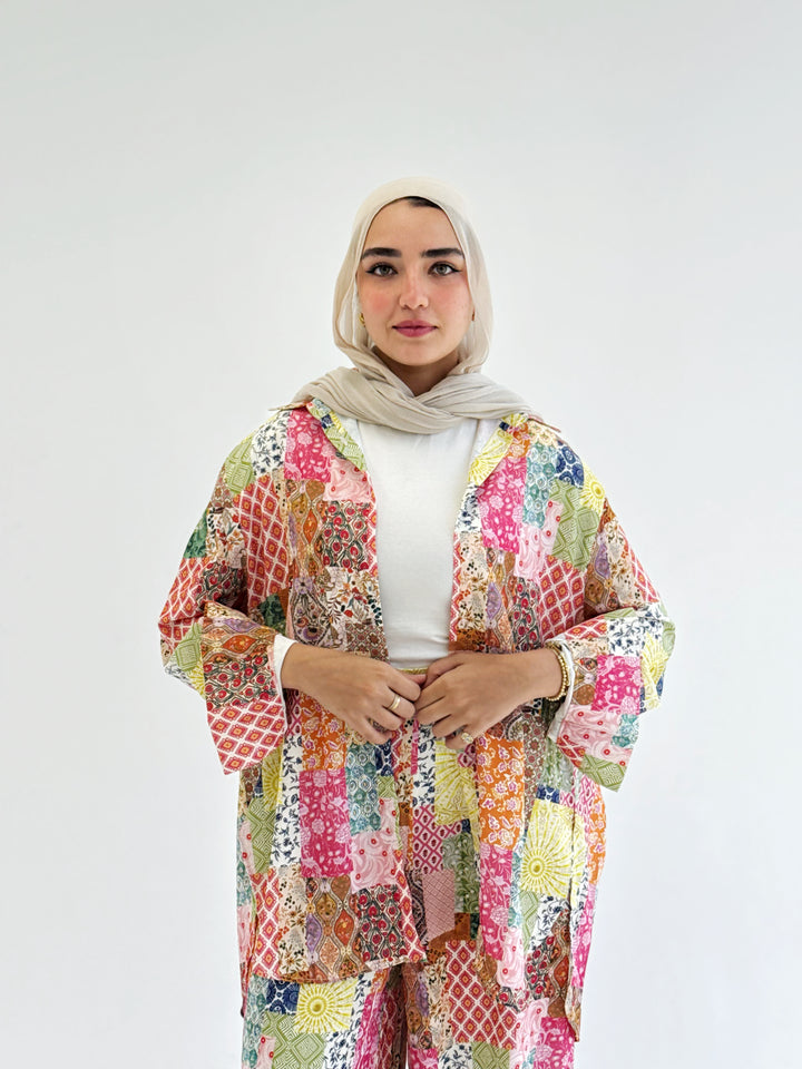 Colourful set