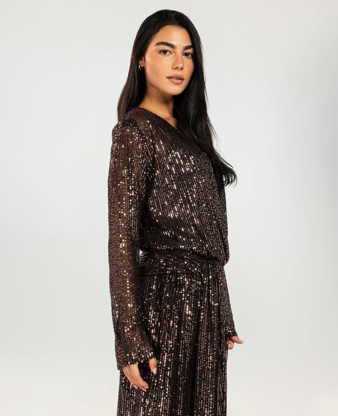 Diva suit -Oxidized Copper