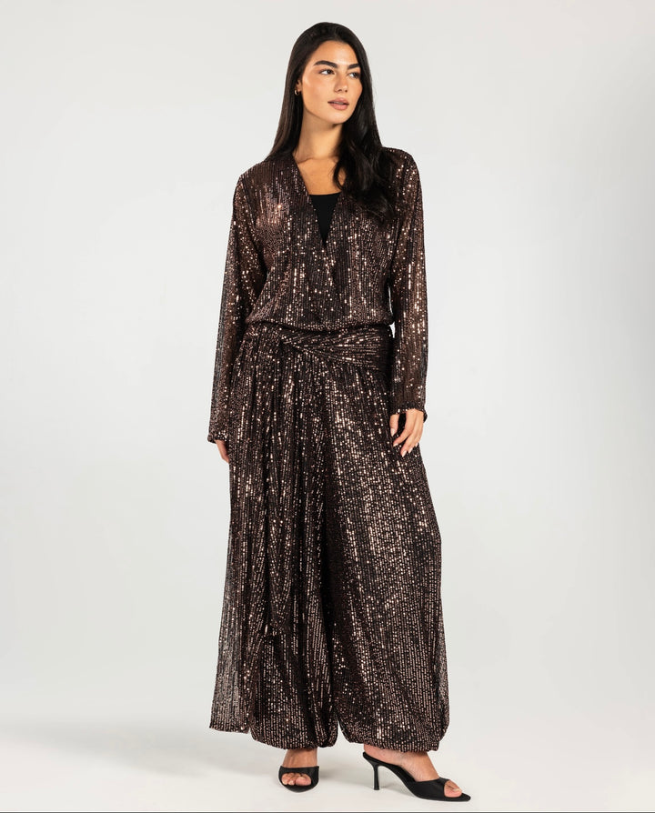 Diva suit -Oxidized Copper