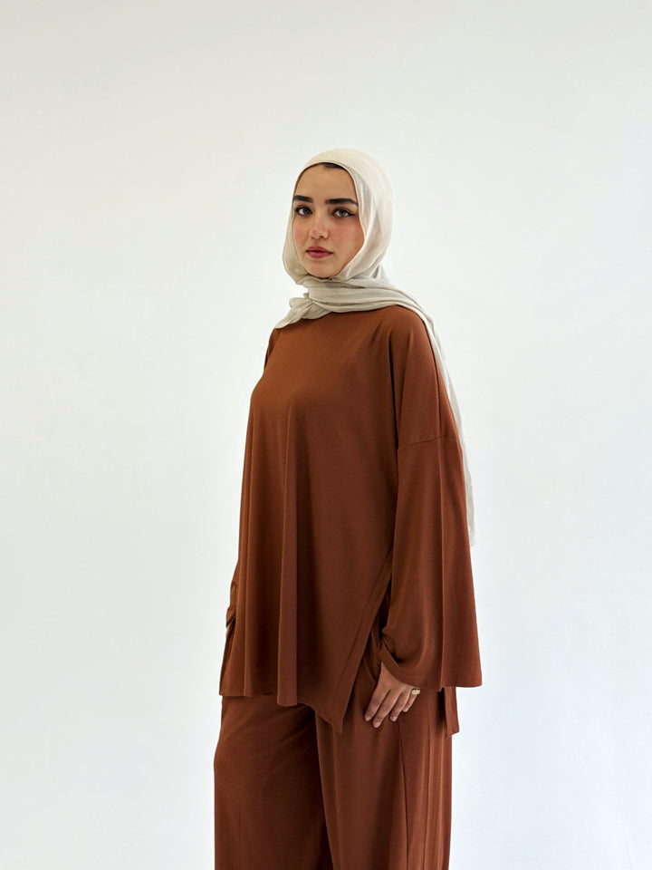 Comfy set-brwon