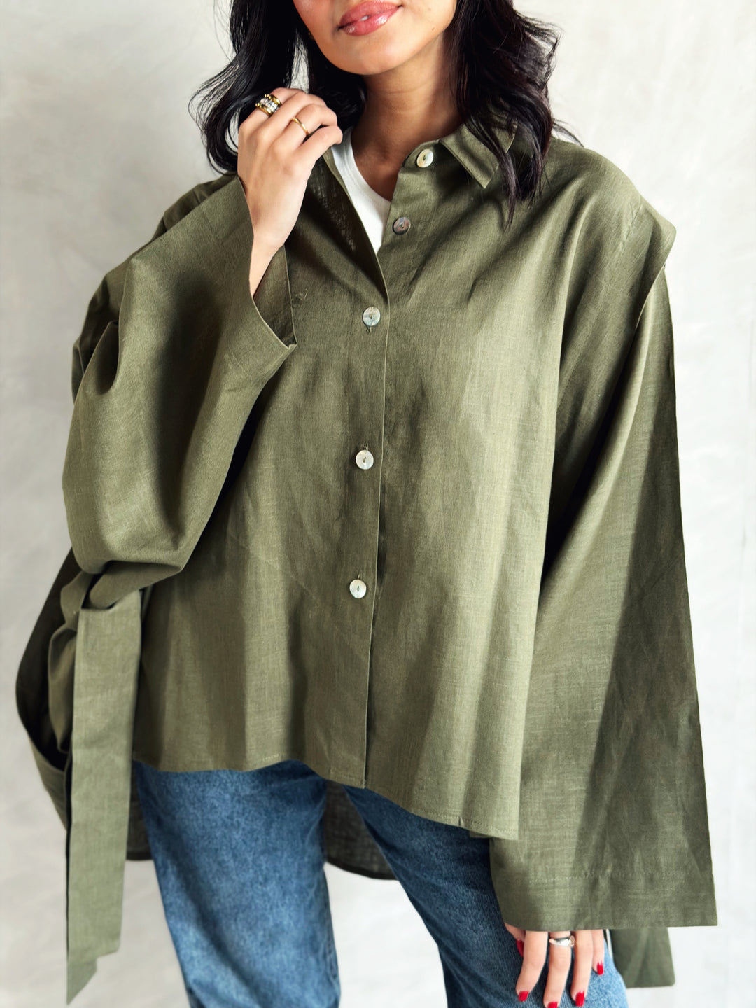 Daily Shirt in Olive