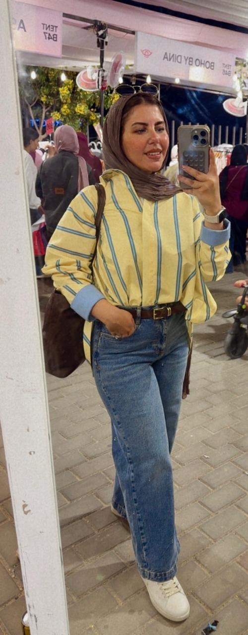 Line up shirt- yellow