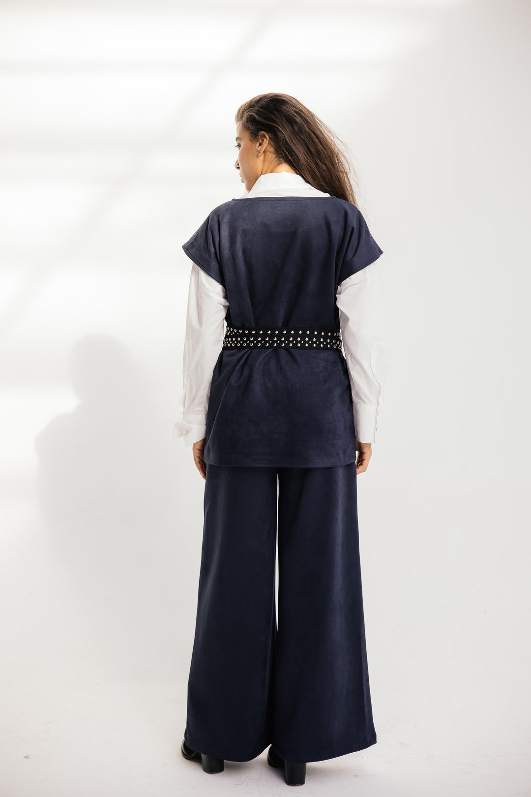 Velora suit- navy blue