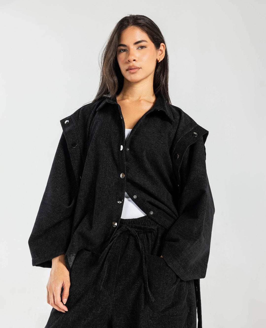 Winter ready to go set - black