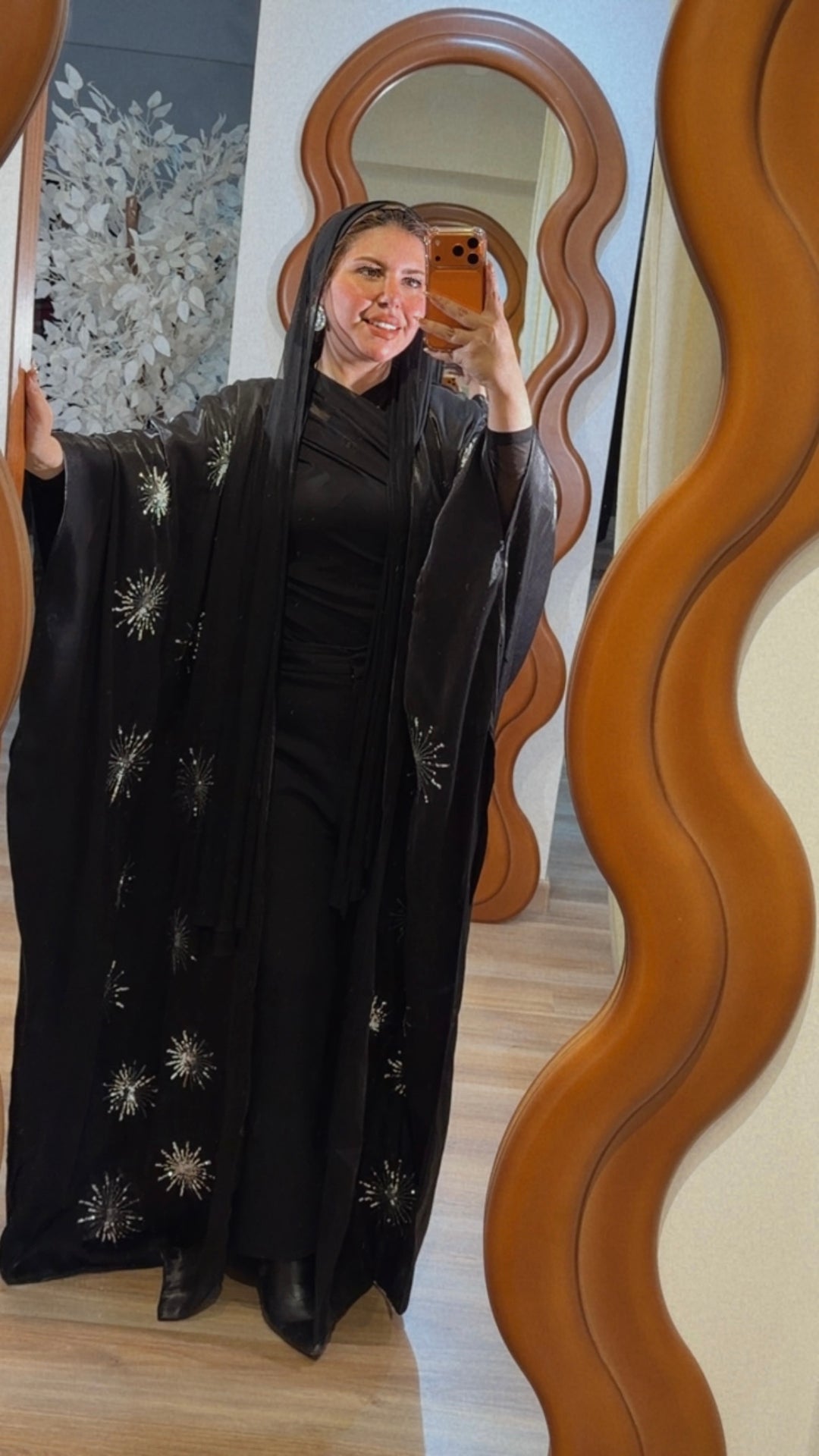 Hanem in Black X Silver