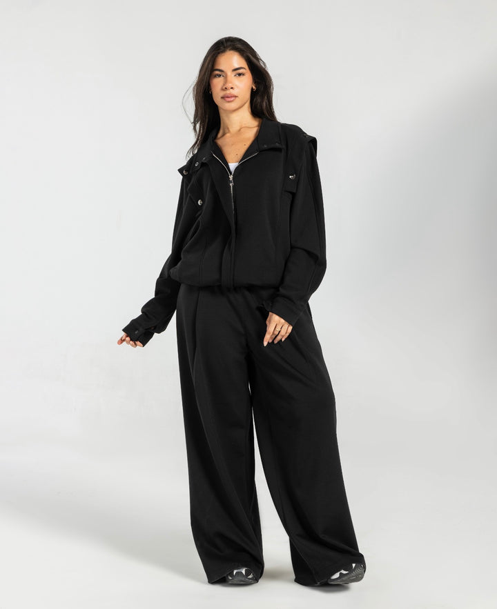 Active Days Set- black