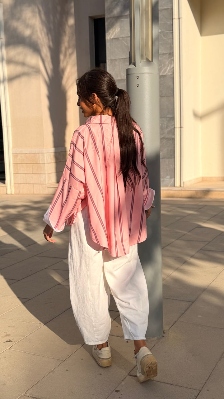 Line up shirt- pink