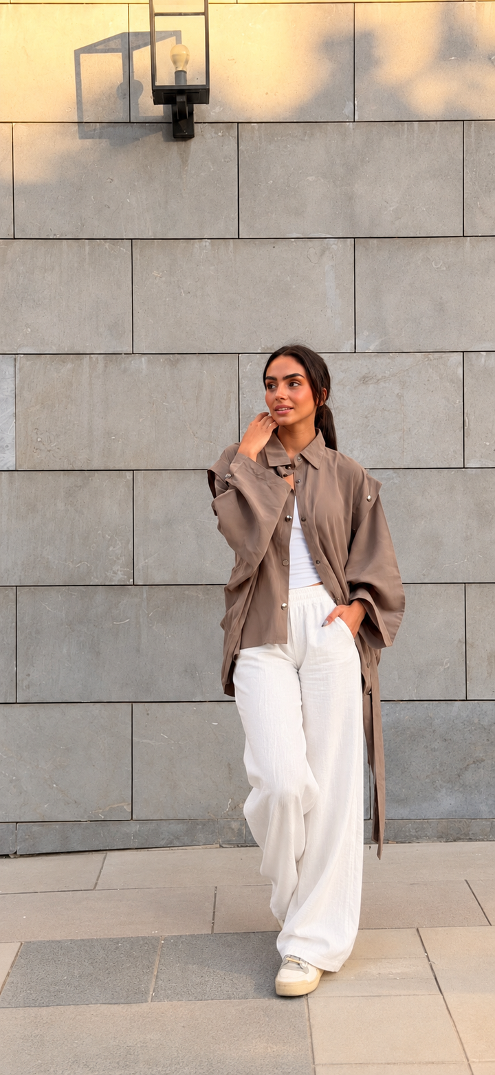 Ready To Go Shirt in Greyish
