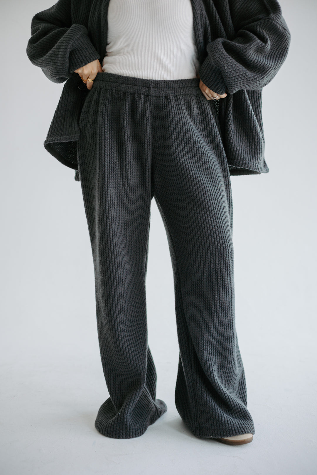 Heaven Suit in Dark-Gray