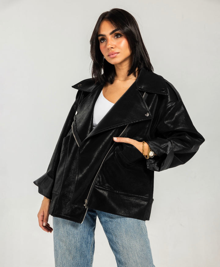 Winter Touch Jacket- black