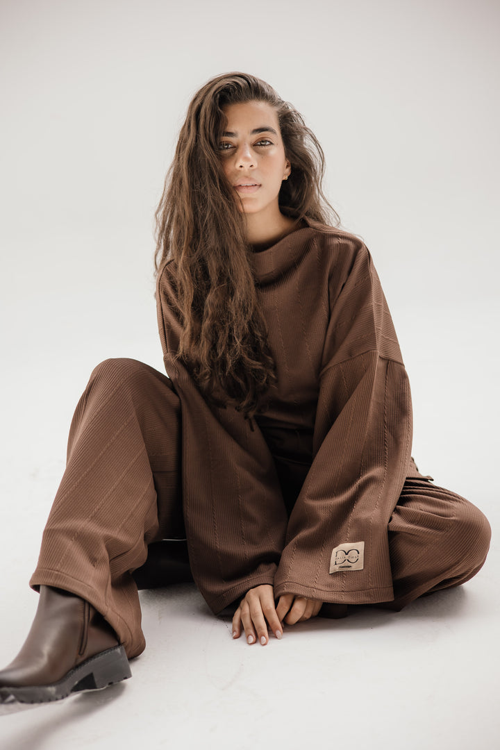 Everyday suit- brown