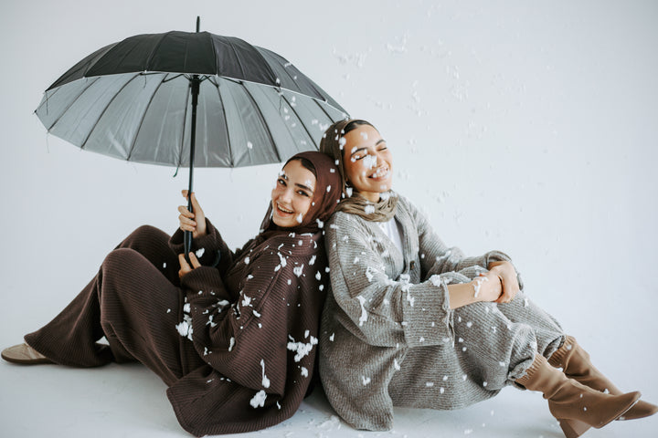 Winter Glow Set in Cafe