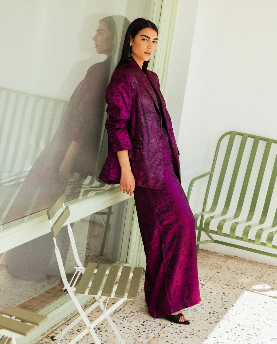 Naya Set in Purple