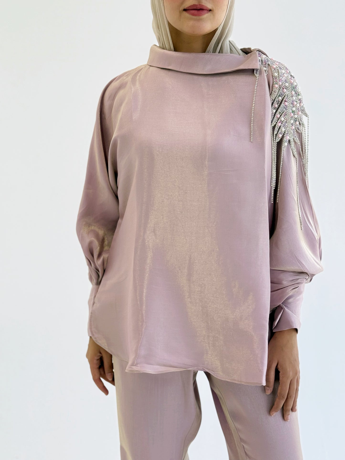 Glorious set-cashmere