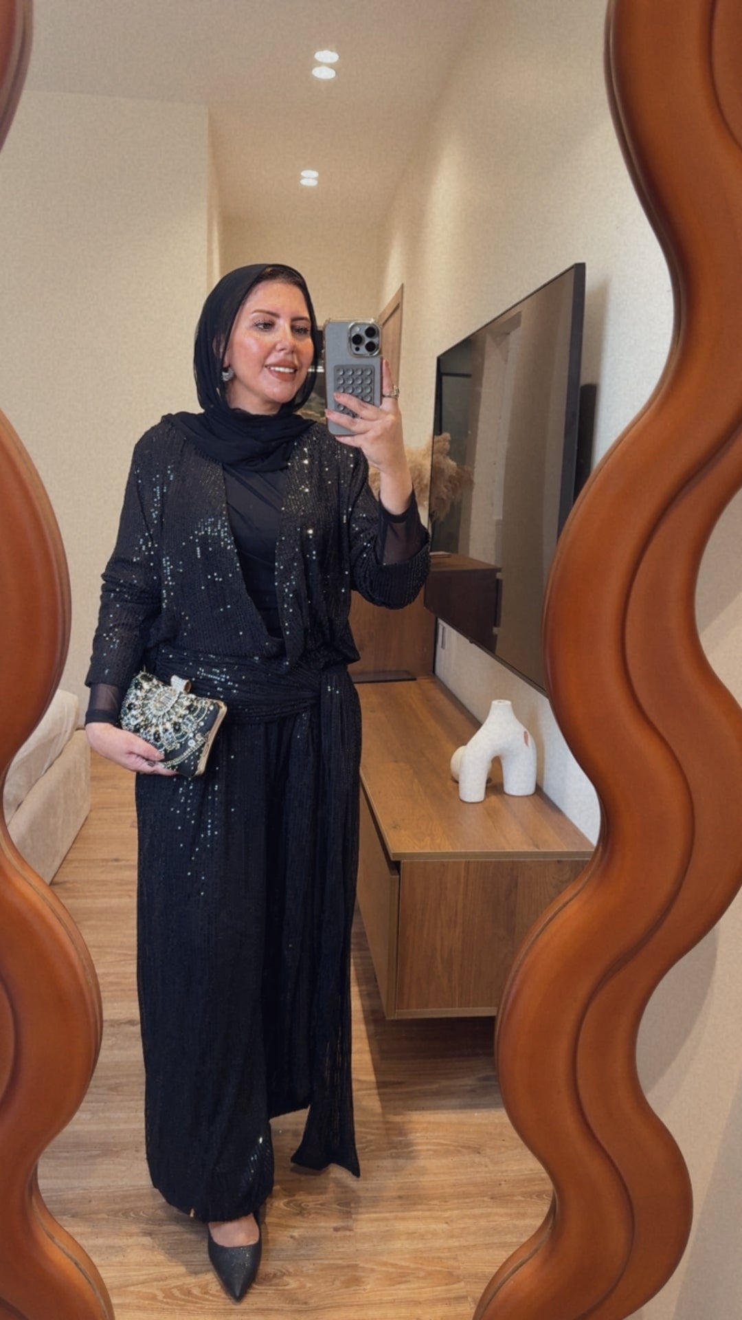 Diva suit - black