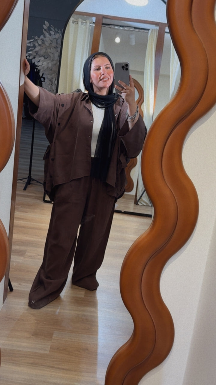 Ready To Go Set in Brown