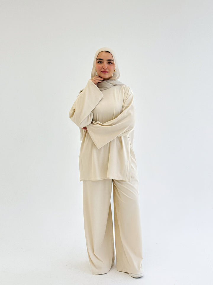 Comfy set-beige