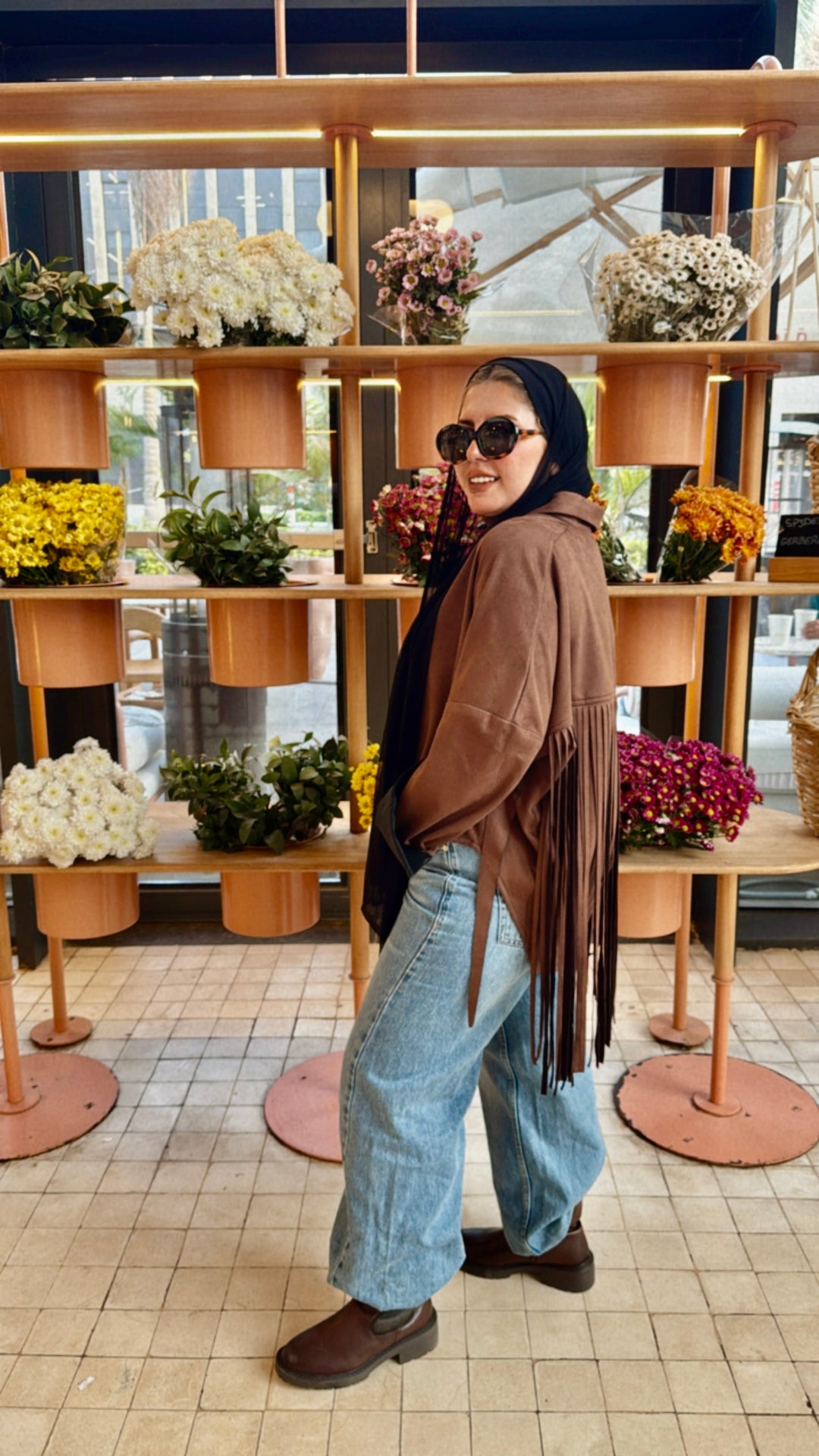 Move on shirt- brown