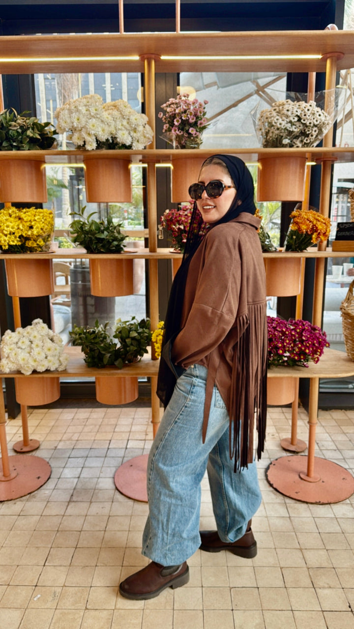 Move on shirt- brown