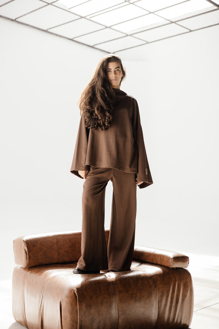 Everyday suit- brown