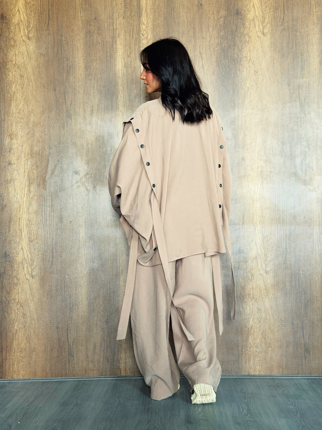 Ready To Go Set in Beige