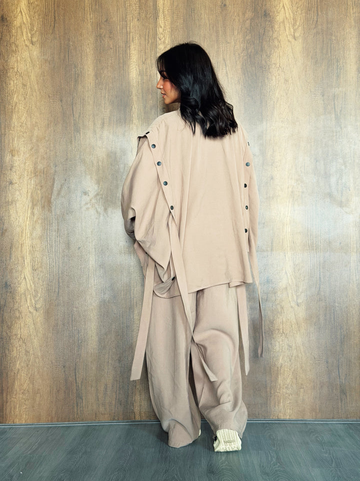 Ready To Go Set in Beige