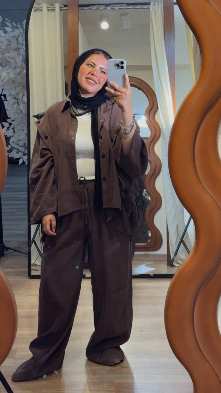 Ready To Go Set in Brown